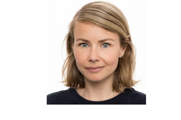 Portrait of Julia Björverud. Photo.