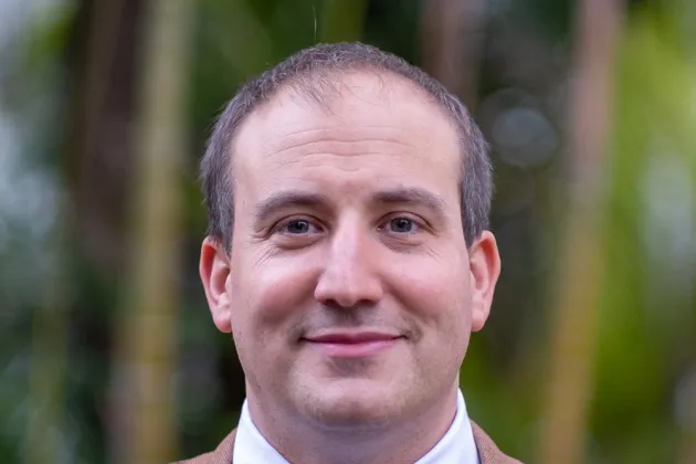 Portrait of Marko Milanovic. Photo.